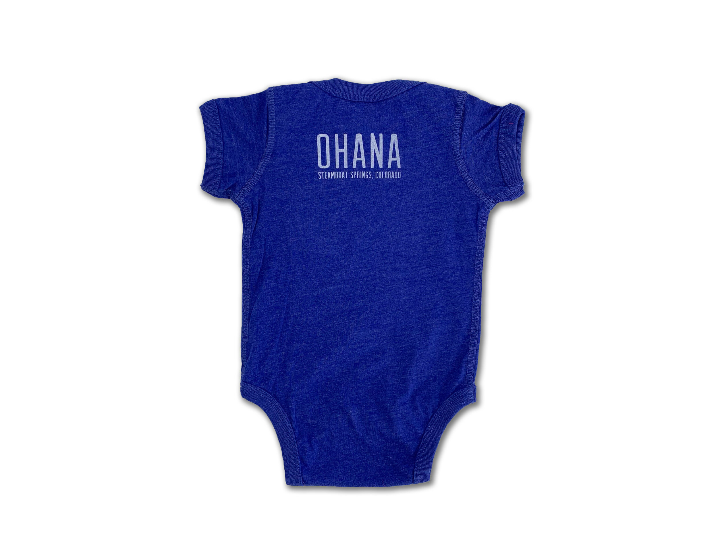 Zen Onesie - Royal Blue — OHANA | Mountains. Beach. Adventure.
